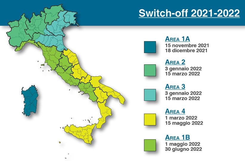Mappa switch off 2022