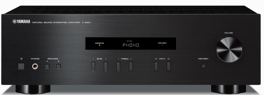 YAMAHA A-S201 amplificatore stereo ingresso Phono