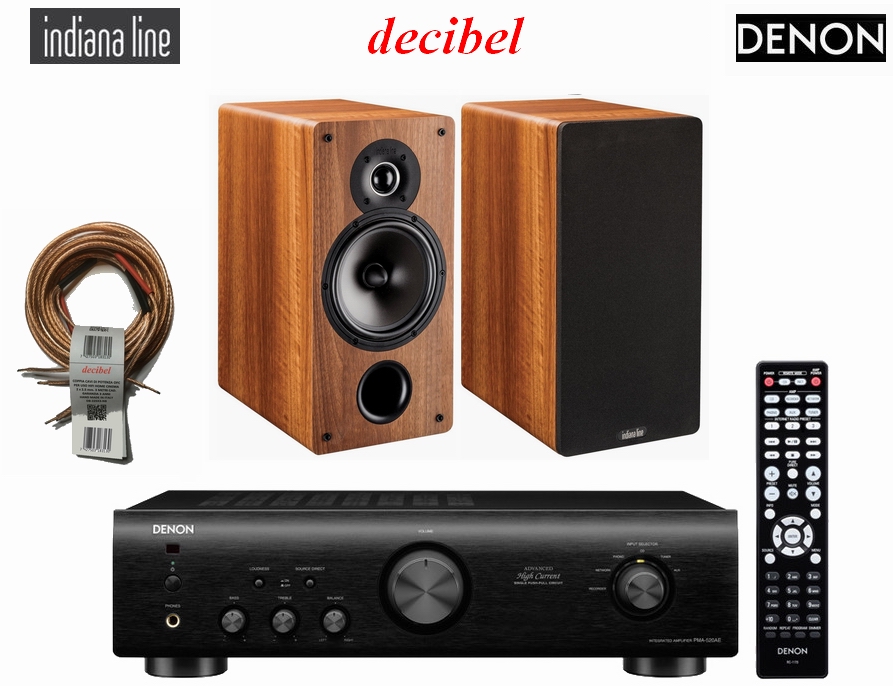 Decibel kit base DENON PMA-X20 - INDIANA LINE TESI 261 Decibel kit base DENON PMA-X20 - INDIANA LINE TESI 261
