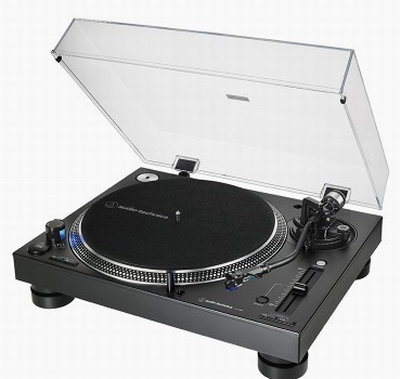 Audio-Technica AT-LP140XP BK con testina DJ AT-XP3