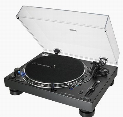 Audio-Technica AT-LP140XP BK con testina DJ AT-XP3 - Clicca l'immagine per chiudere