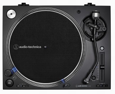 Audio-Technica AT-LP140XP BK con testina DJ AT-XP3