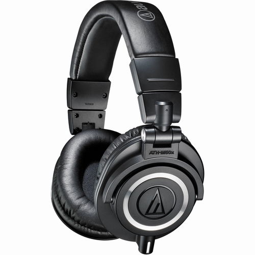 Audio-Technica ATH-M50X cuffie stereo professionali colore nero