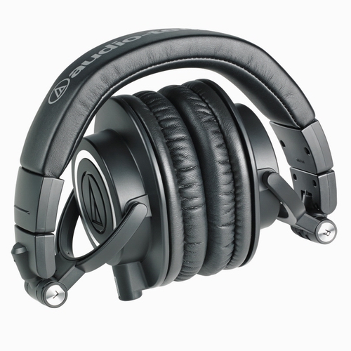 Audio-Technica ATH-M50X cuffie stereo professionali colore nero