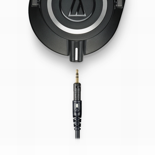 Audio-Technica ATH-M50X cuffie stereo professionali colore nero