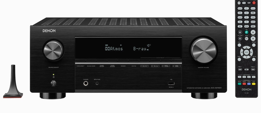 DENON AVC-X3700H amplificatore Home Theatre 9.1 canali - Clicca l'immagine per chiudere