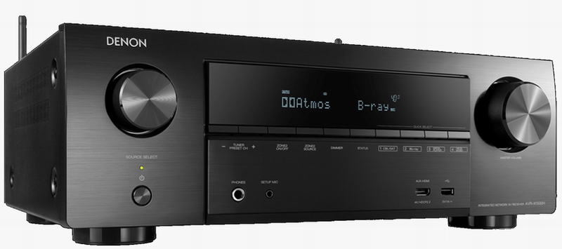 DENON AVR-X1500H Home Cinema WiFi Bluetooth 7.1-5.1.2 pre phono DENON AVR-X1500H Home Cinema WiFi Bluetooth 7.1-5.1.2 pre phono