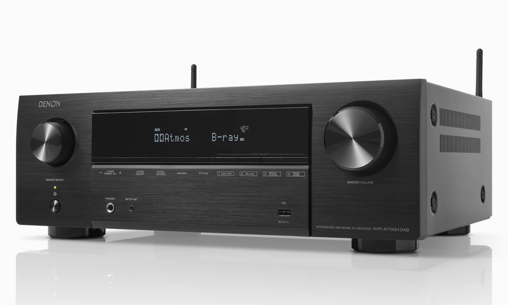 DENON AVC-S660H amplificatore multicanale AV 5.2