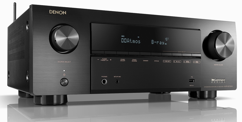 DENON AVR-X2800H DAB+ Home Theatre 7.2 o 5.2.2 Phono in