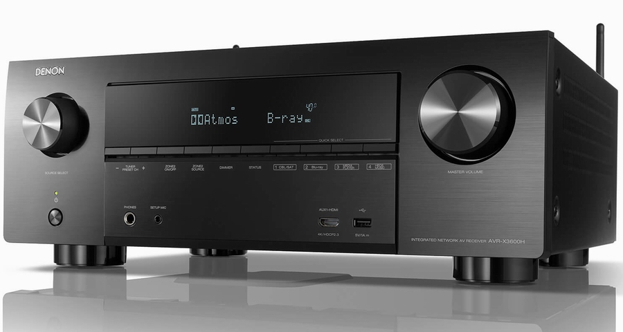 DENON AVR-X3600H sintoampli Home Theatre 11.2 o 9.2.2 PRE PHONO DENON AVR-X3600H sintoampli Home Theatre 11.2 o 9.2.2 PRE PHONO