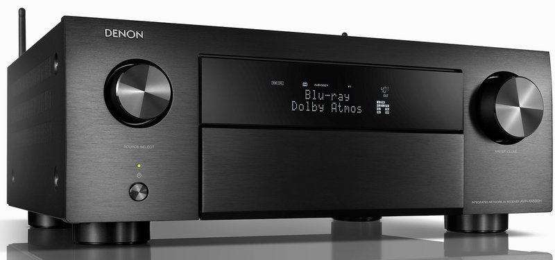 DENON AVR-X4500H sintoampli HT 9.1.2 o 7.1.4 DENON AVR-X4500H sintoampli HT 9.1.2 o 7.1.4