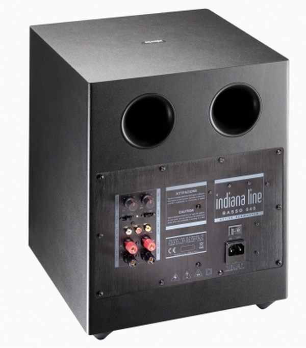 Indiana Line BASSO 840 subwoofer - Clicca l'immagine per chiudere