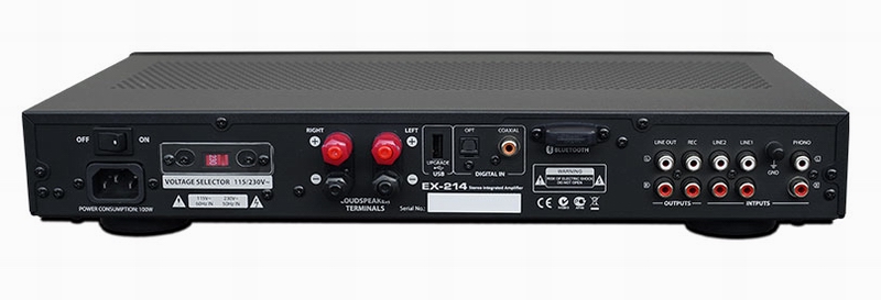 BCA EX-214 amplificatore stereo ad alte prestazioni 70 + 70 watt