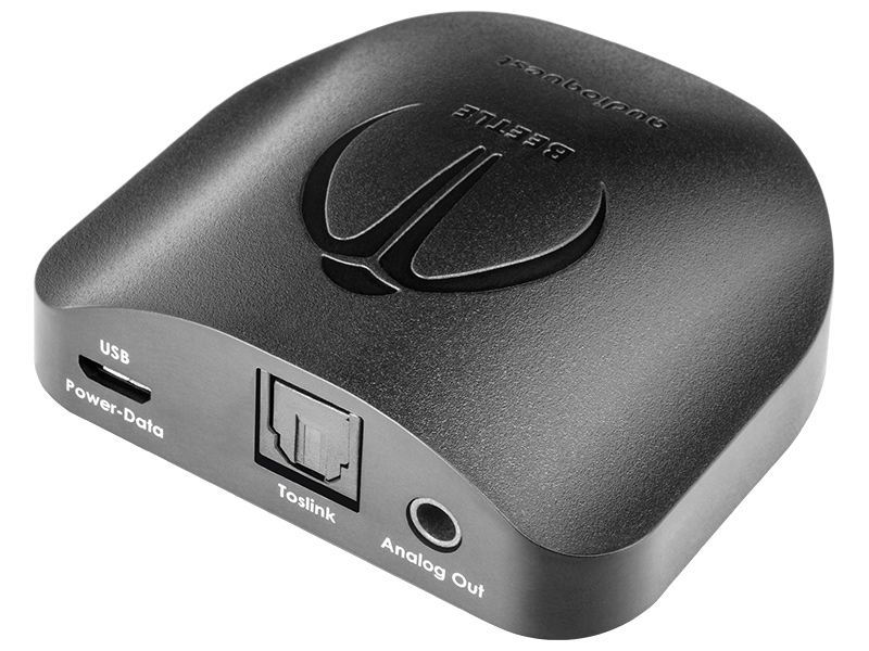 AudioQuest Beetle convertitore DAC Bluetooth USB Toshlink S/PDIF - Clicca l'immagine per chiudere