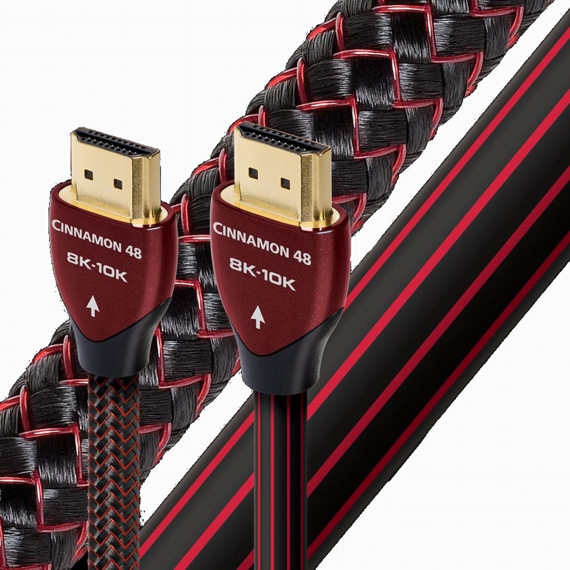 Cavo HDMI AudioQuest CINNAMON 48 UHD 8K 10K - Clicca l'immagine per chiudere