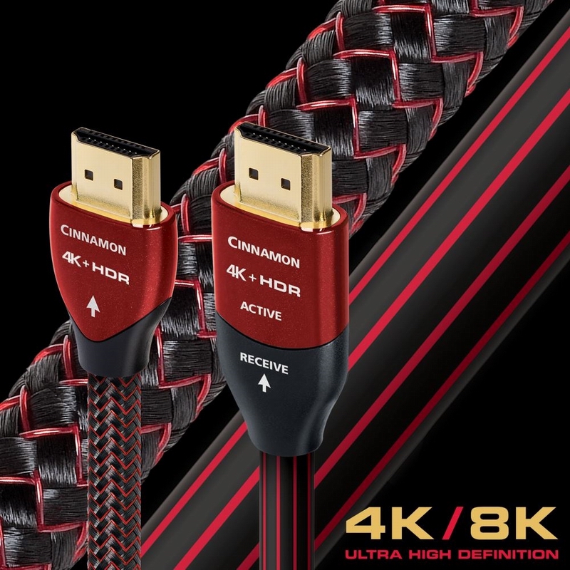 Cavo HDMI AudioQuest CINNAMON UHD 4K 8K