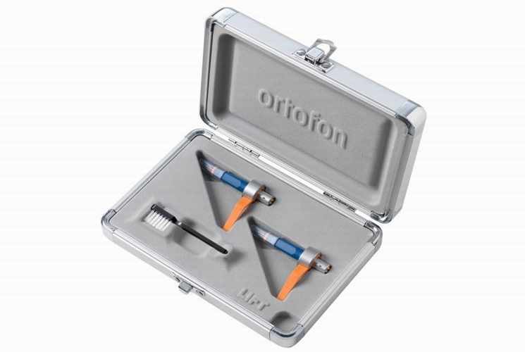 ORTOFON Concorde DJ MKII TWIN DJ SET coppia testine giradischi