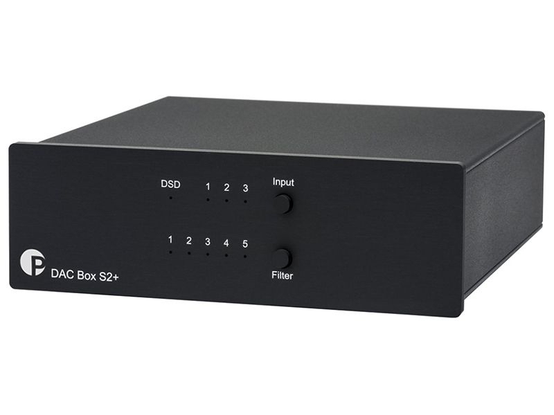 PRO-JECT DAC BOX S2+ convertitore digitale analogico