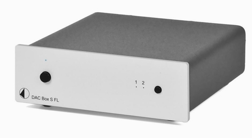 Convertitore Digitale/Analogico PRO-JECT DAC Box S FL