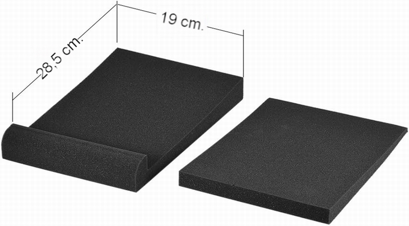 Decibel DB-BMON coppia tappetini isolanti anti vibrazioni