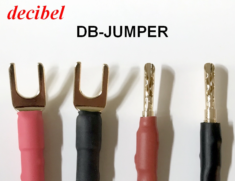 Ponticelli Bi-Wiring Decibel JUMPER forcella - banana - Clicca l'immagine per chiudere