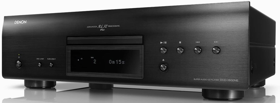 Denon DENON DCD-1600NE Lettore CD/SACD/WMA/MP3 stereo Nero