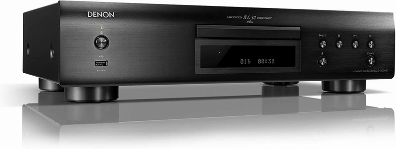 DENON DCD-800NE lettore CD USB colore nero telecomando - Clicca l'immagine per chiudere