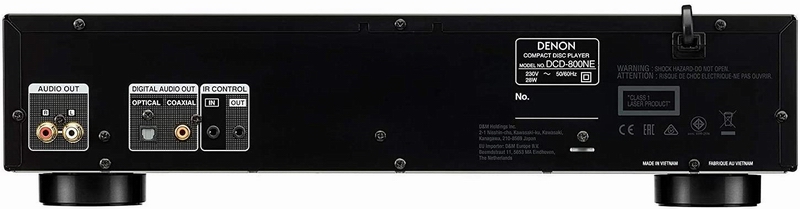 DENON DCD-800NE lettore CD USB colore nero telecomando - Clicca l'immagine per chiudere