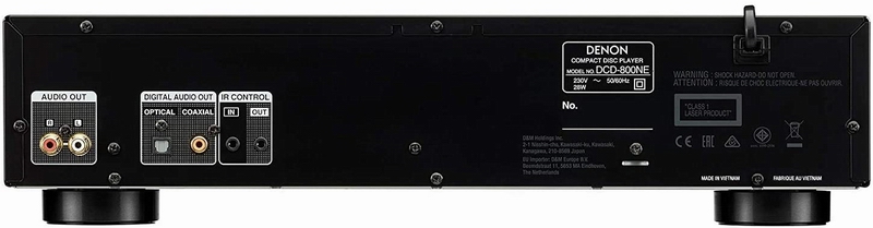 DENON DCD-800NE lettore CD USB colore nero telecomando