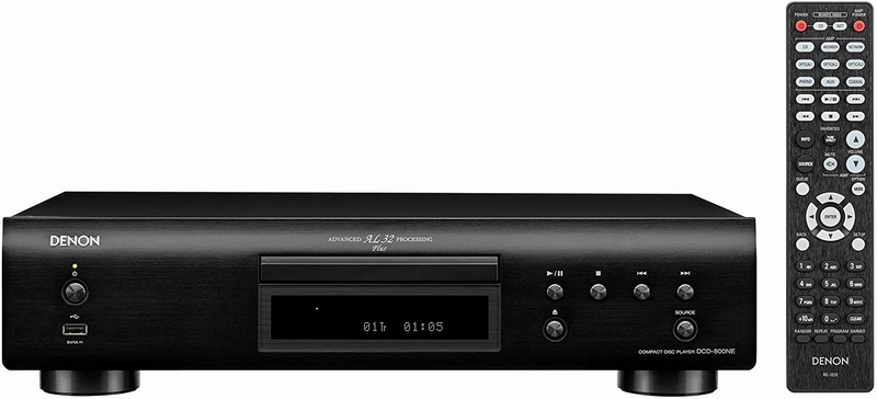DENON DCD-800NE lettore CD USB colore nero telecomando