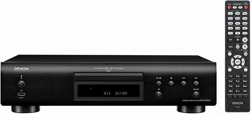 DENON DCD-800NE lettore CD USB colore nero telecomando - Clicca l'immagine per chiudere