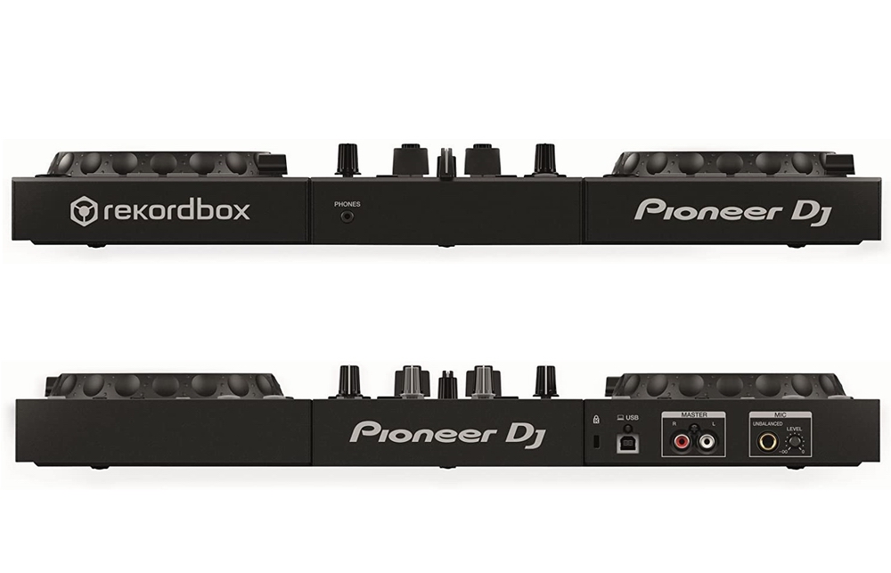 Pioneer DDJ-400 consolle DJ con mixer e Rekordbox DJ colore nero