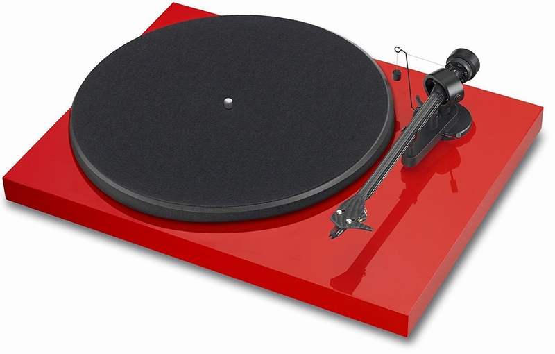 PRO-JECT giradischi DEBUT CARBON DC 2M RED rosso