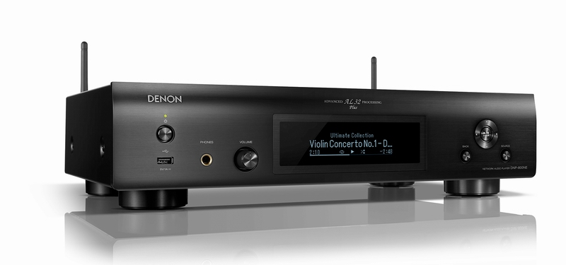 DENON DNP-800NE lettore di rete universale Internet radio