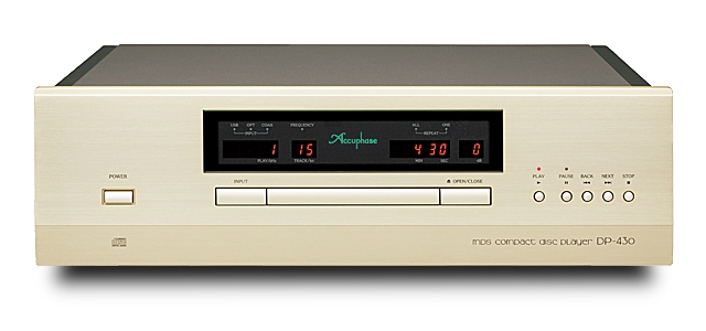 Accuphase DP-430 lettore CD MDS ad altissime prestazioni