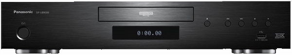Panasonic DP-UB9000EG1 Lettore Blu-Ray 4K Nativo ver. 2021