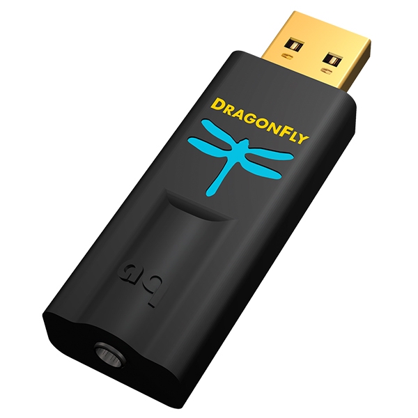 AudioQuest Dragonfly Black