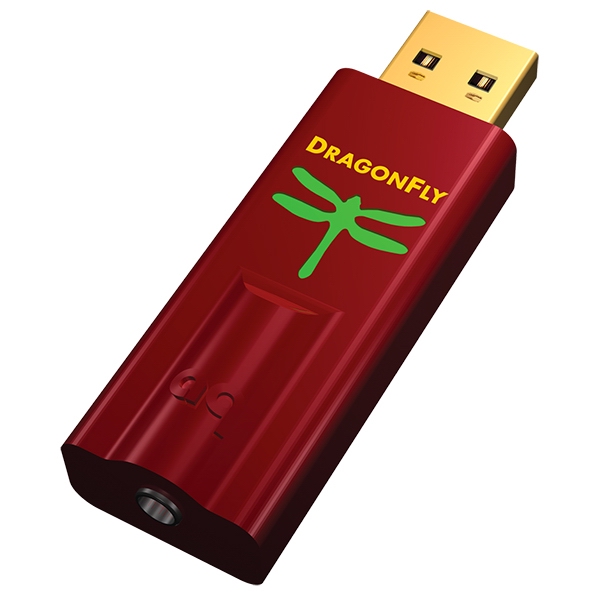 AudioQuest Dragonfly Red