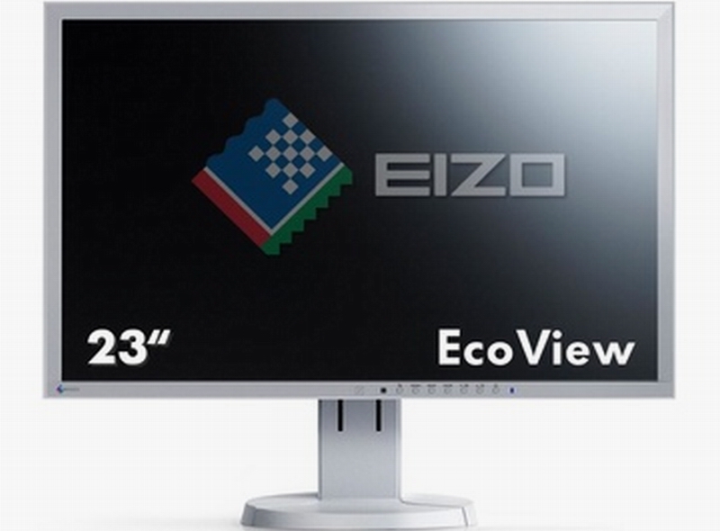 EIZO EV2316W/GY monitor professionale 23 pollici grigio