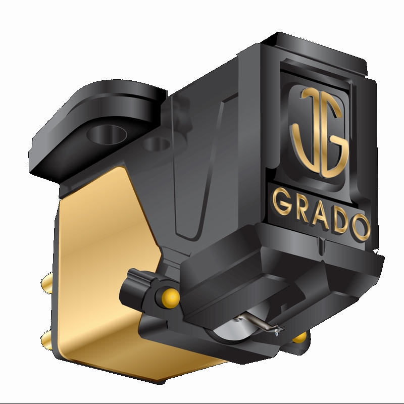 GRADO PRESTIGE SILVER3 GOLD3 testina giradischi - Clicca l'immagine per chiudere