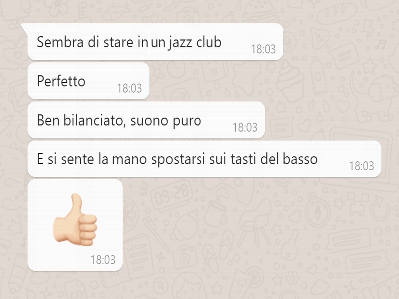 Il tuo Home Theatre 2 - Commento Whatsapp