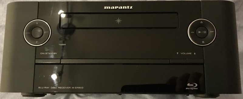 Marantz M-ER803 sintoamplificatore lettore Blu-Ray OCCASIONE