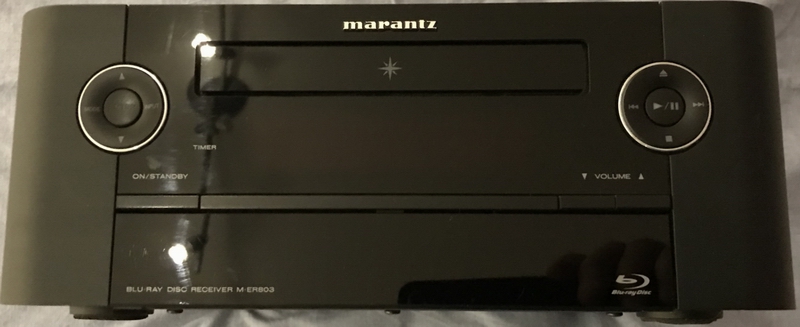 Marantz M-ER803 sintoamplificatore lettore Blu-Ray OCCASIONE Marantz M-ER803 sintoamplificatore lettore Blu-Ray OCCASIONE