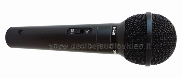 PASO MC940 Microfono dinamico cardioide cavo 5 m.