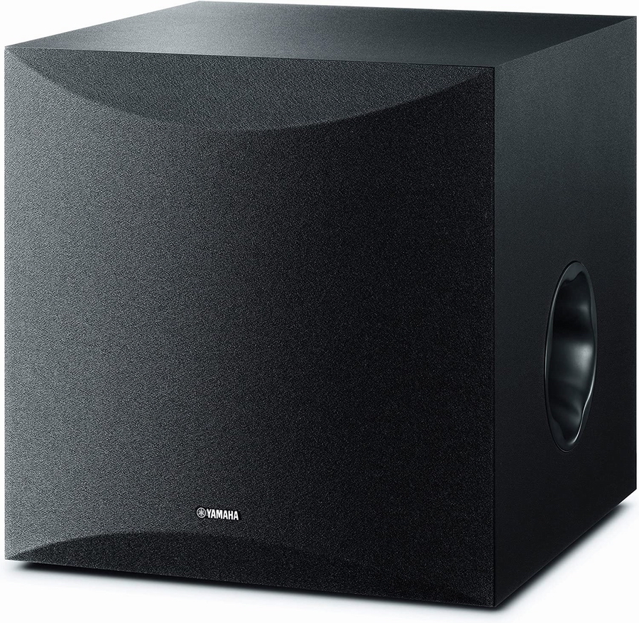 YAMAHA KS-SW100 subwoofer attivo colore nero - Clicca l'immagine per chiudere