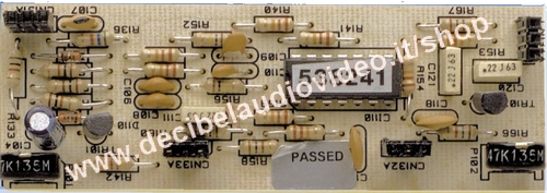 Scheda generatore toni allarme per modulo PM2093-VL