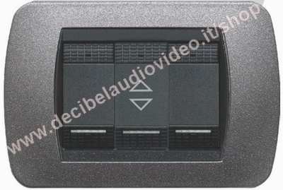 Amplificatore digitale stereo 25W RMS classe D barra DIN volume