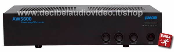 Booster 120W RMS serie 5600 - Clicca l'immagine per chiudere