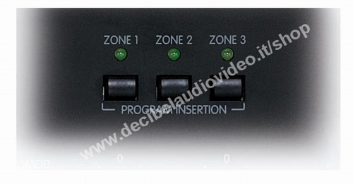 Mixer amplificatore 240W RMS 3 zone serie AX