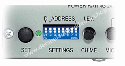 Mixer amplificatore 240W RMS 3 zone serie AX